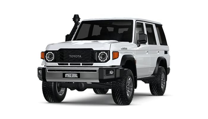 Toyota LandCruiser 76