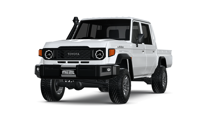 Toyota LandCruiser 79 Dual Cab