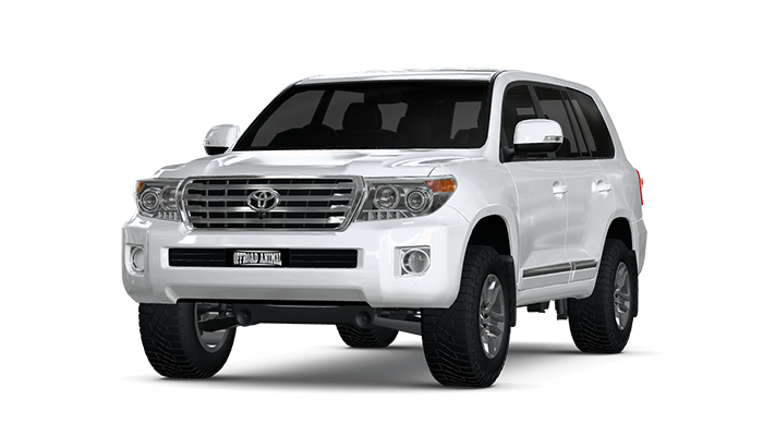 Toyota LandCruiser 200