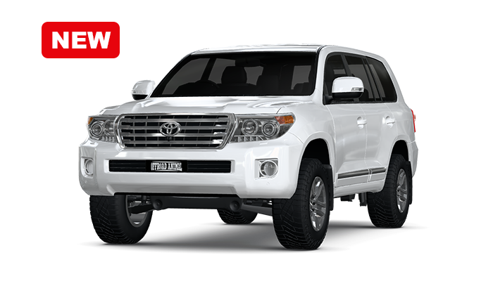 Toyota LandCruiser 200