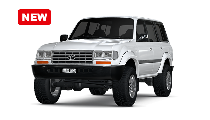 Toyota LandCruiser 80